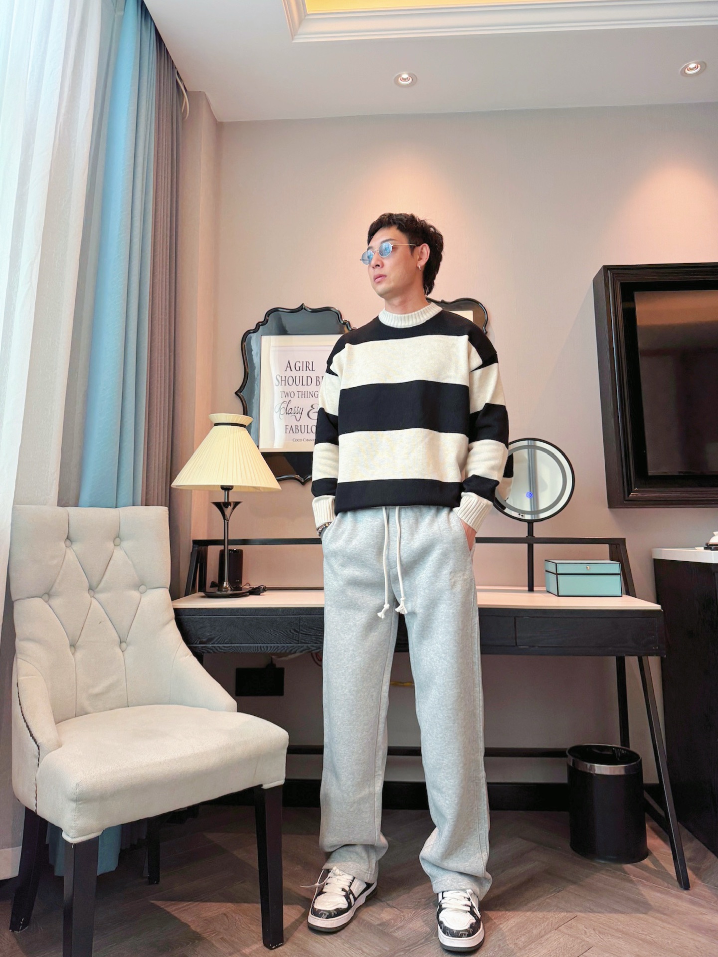 Casual Pants Man